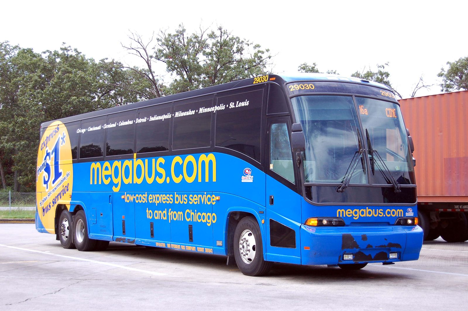 How to get educated the Megabus
